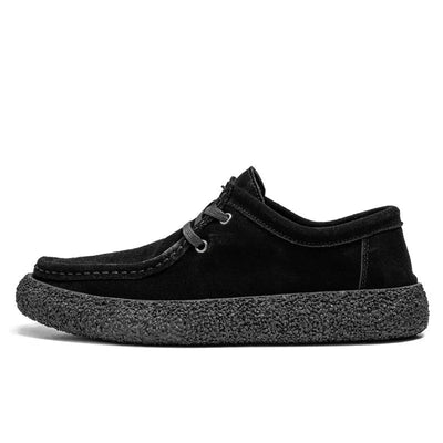 Ashford | Euan – Men's Slip - On Leather Loafers with Modern Fit - Ashford London Clothing