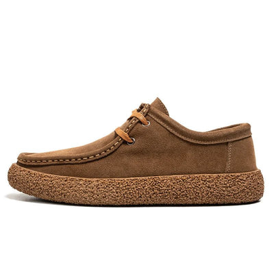 Ashford | Euan – Men's Slip - On Leather Loafers with Modern Fit - Ashford London Clothing