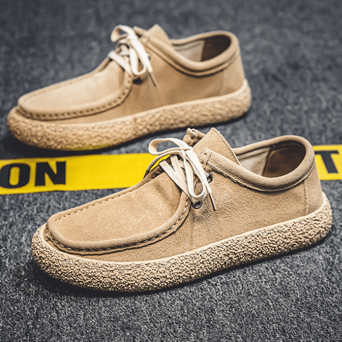 Ashford | Euan – Men's Slip - On Leather Loafers with Modern Fit - Ashford London Clothing