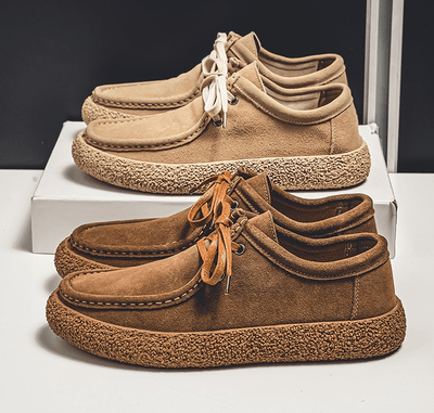Ashford | Euan – Men's Slip - On Leather Loafers with Modern Fit - Ashford London Clothing