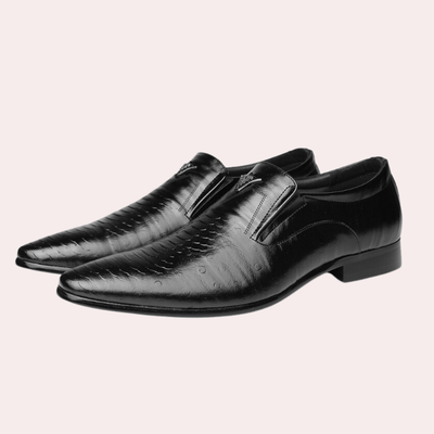 Ashford | Felix Men’s Classic Leather Shoes – Timeless Minimal – All - Season Fit - Ashford London Clothing
