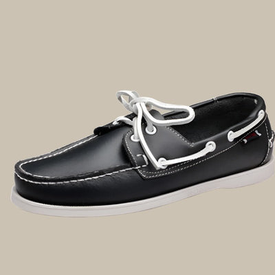 Ashford | Fintan – Men's Casual Leather Loafers with Timeless Design - Ashford London Clothing