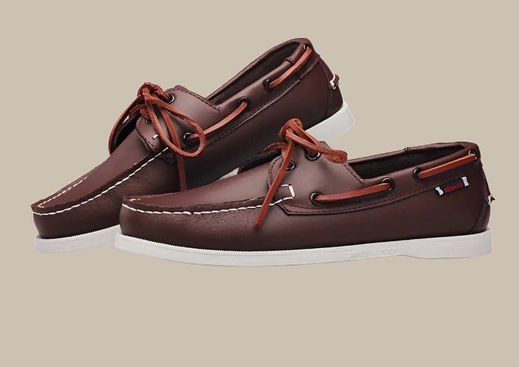 Ashford | Fintan – Men's Casual Leather Loafers with Timeless Design - Ashford London Clothing
