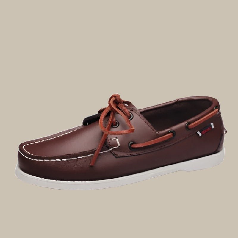 Ashford | Fintan – Men's Casual Leather Loafers with Timeless Design - Ashford London Clothing