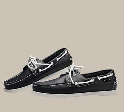 Ashford | Fintan – Men's Casual Leather Loafers with Timeless Design - Ashford London Clothing