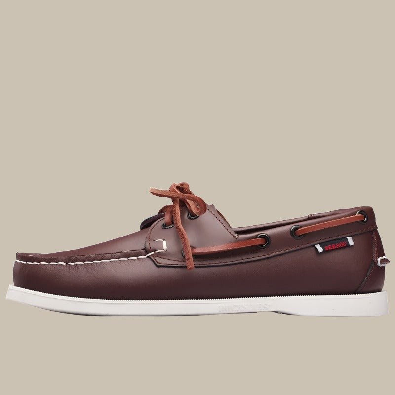 Ashford | Fintan – Men's Casual Leather Loafers with Timeless Design - Ashford London Clothing