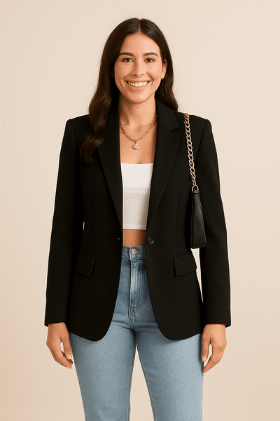 Ashford | Fiona Fashion Blazer – Streetwear Chic - Ashford London Clothing