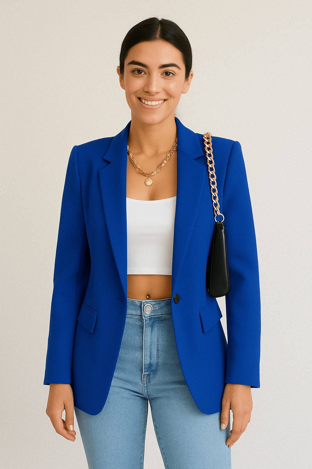 Ashford | Fiona Fashion Blazer – Streetwear Chic - Ashford London Clothing