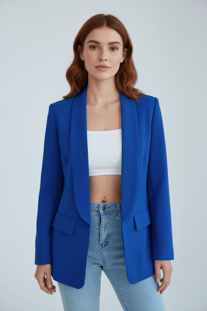 Ashford | Fiona Fashion Blazer – Streetwear Chic - Ashford London Clothing