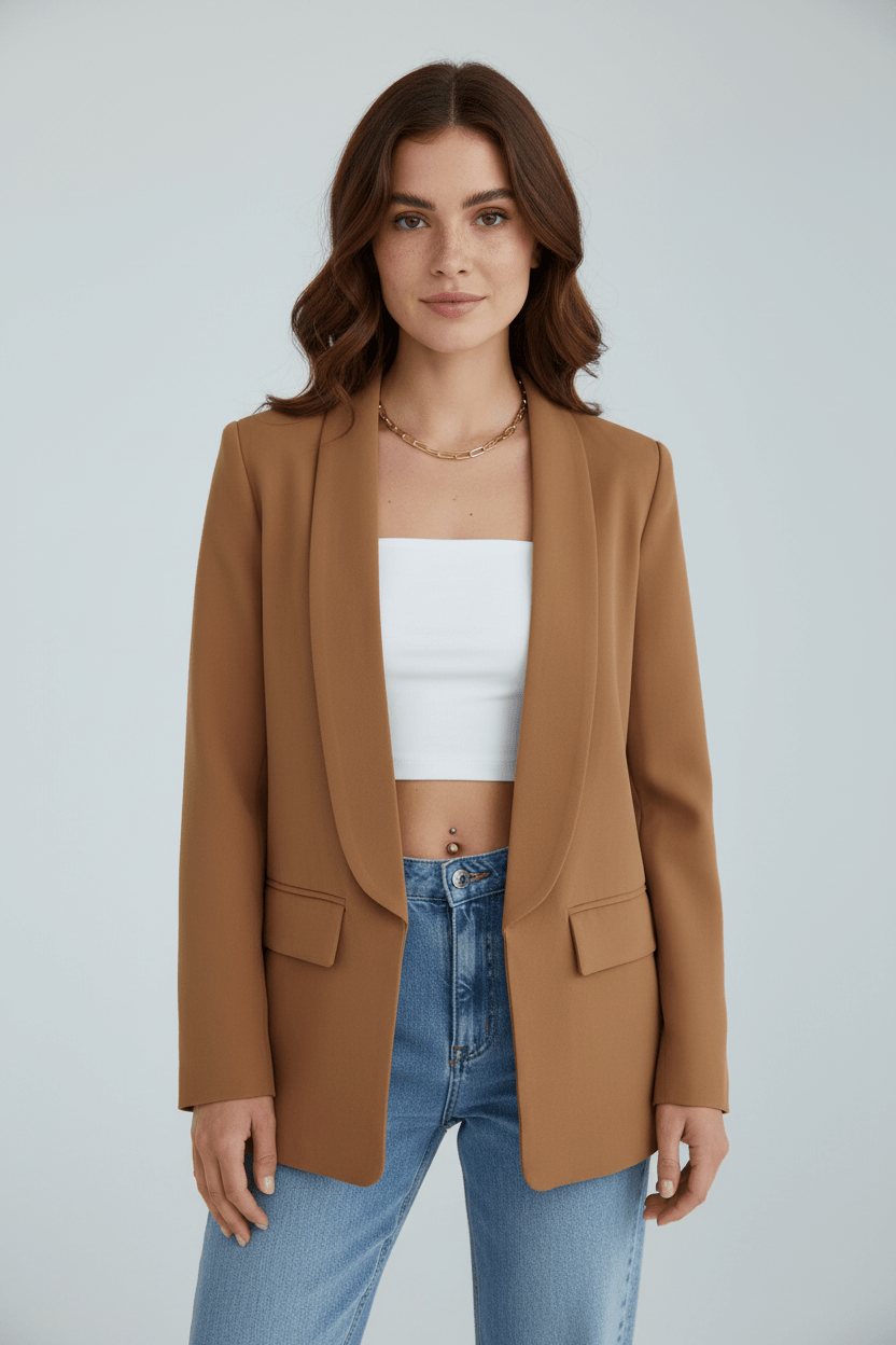 Ashford | Fiona Fashion Blazer – Streetwear Chic - Ashford London Clothing