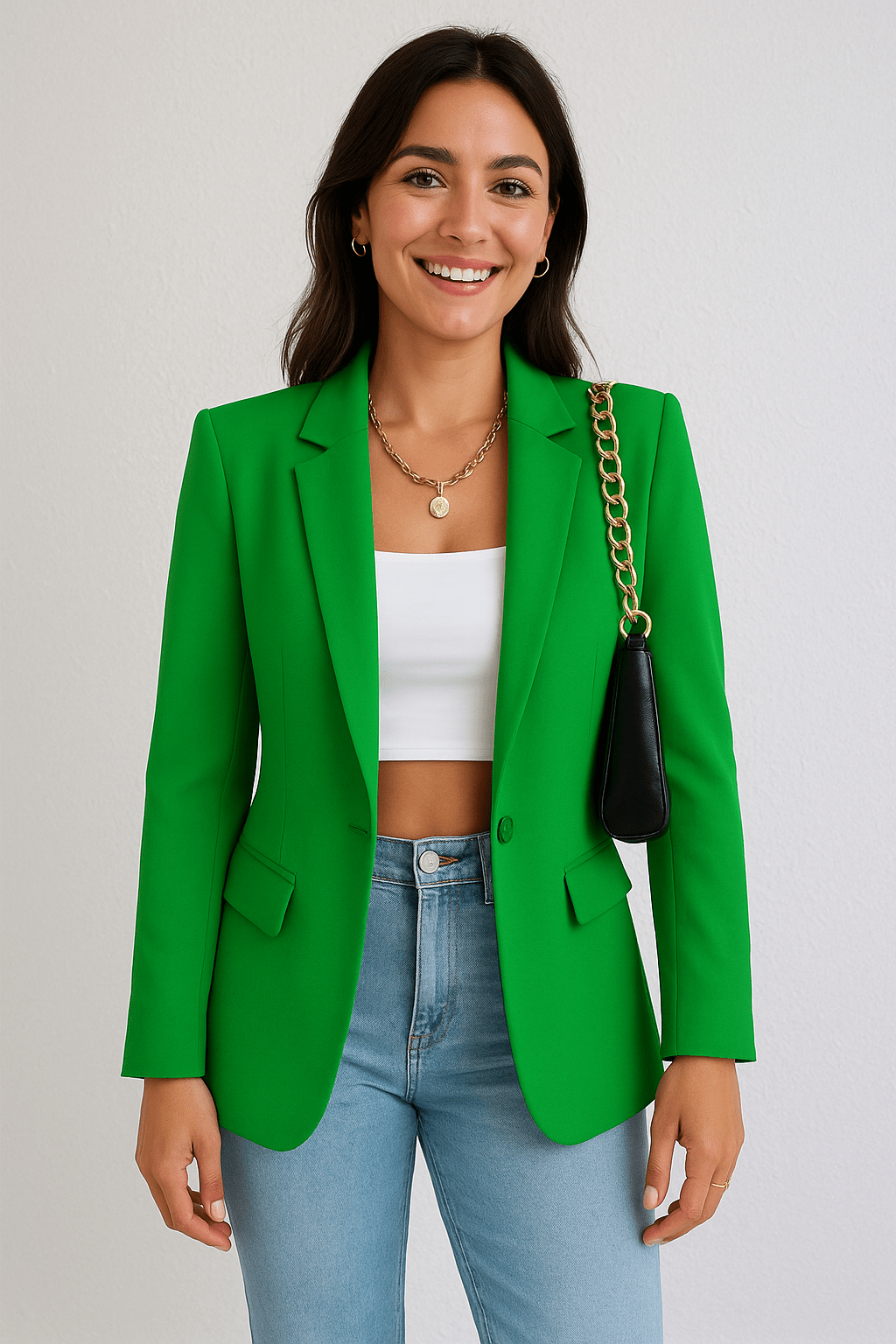 Ashford | Fiona Fashion Blazer – Streetwear Chic - Ashford London Clothing