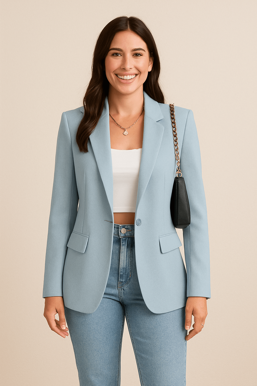 Ashford | Fiona Fashion Blazer – Streetwear Chic - Ashford London Clothing