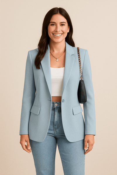 Ashford | Fiona Fashion Blazer – Streetwear Chic - Ashford London Clothing