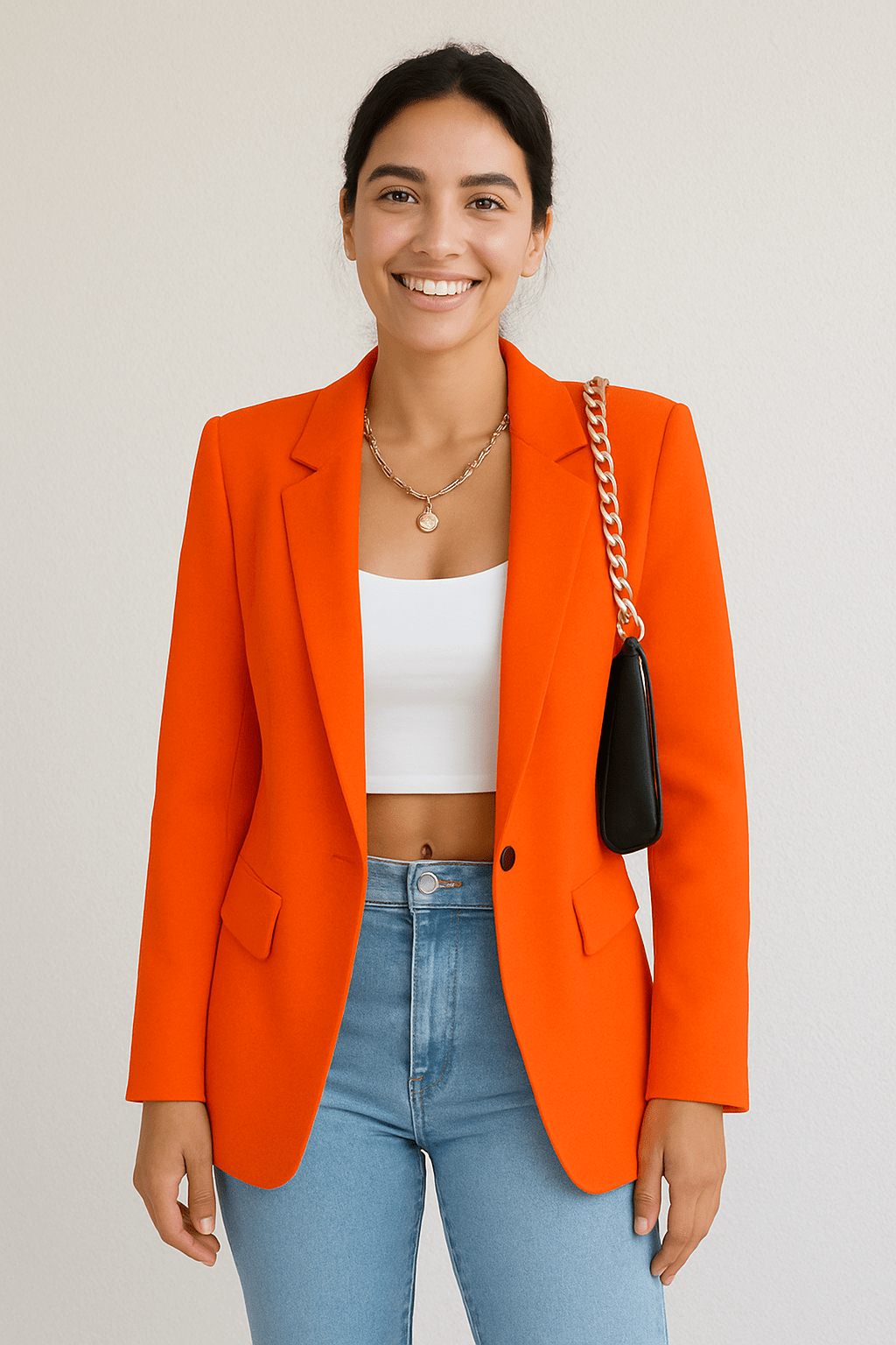 Ashford | Fiona Fashion Blazer – Streetwear Chic - Ashford London Clothing