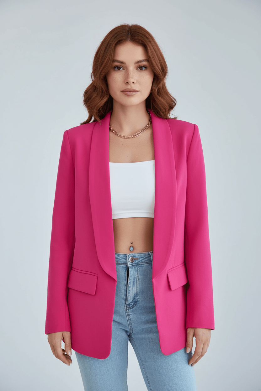 Ashford | Fiona Fashion Blazer – Streetwear Chic - Ashford London Clothing