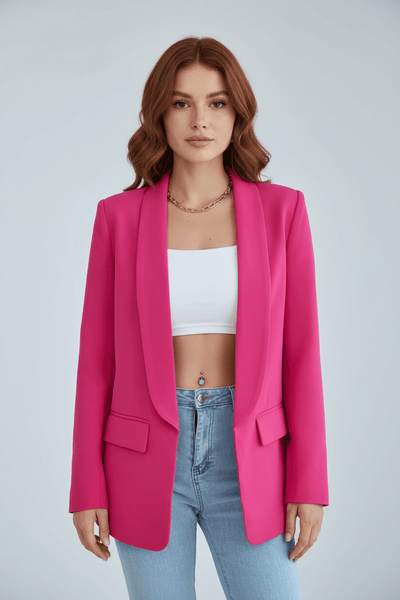 Ashford | Fiona Fashion Blazer – Streetwear Chic - Ashford London Clothing