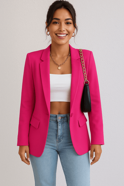 Ashford | Fiona Fashion Blazer – Streetwear Chic - Ashford London Clothing
