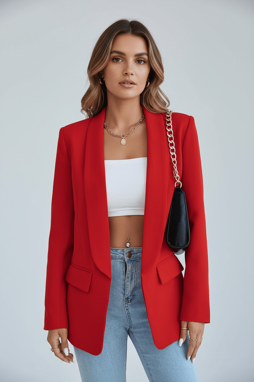 Ashford | Fiona Fashion Blazer – Streetwear Chic - Ashford London Clothing