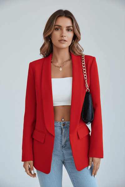 Ashford | Fiona Fashion Blazer – Streetwear Chic - Ashford London Clothing