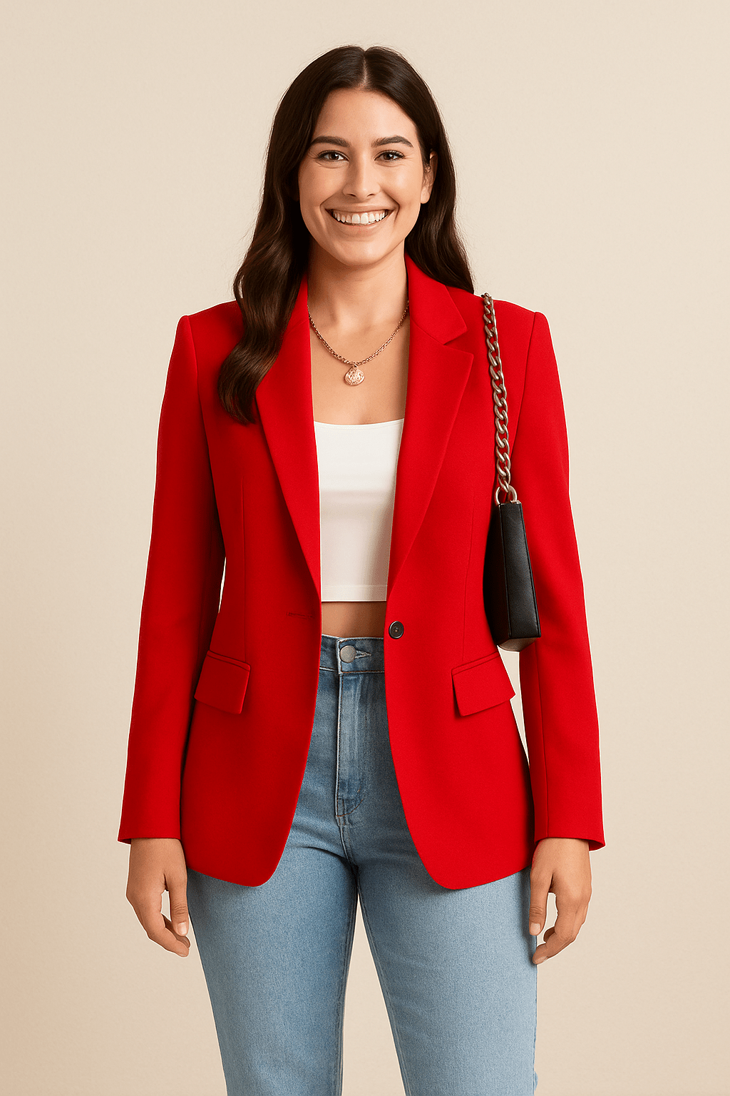 Ashford | Fiona Fashion Blazer – Streetwear Chic - Ashford London Clothing