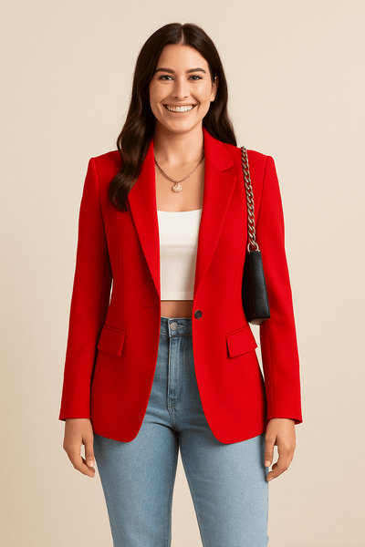 Ashford | Fiona Fashion Blazer – Streetwear Chic - Ashford London Clothing