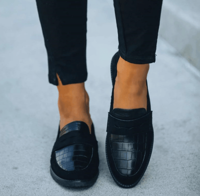 Ashford | Freya – Women’s Leather Loafers – Minimalist Classic Silhouette - Ashford London Clothing