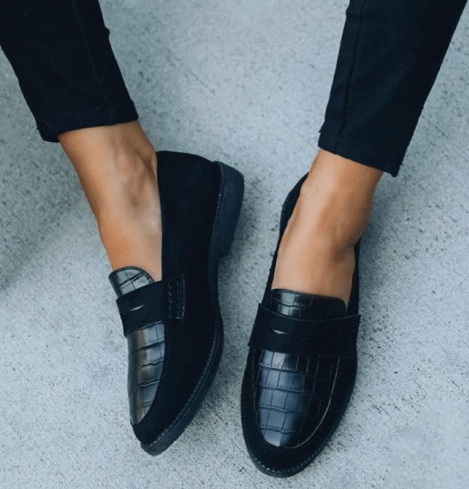Ashford | Freya – Women’s Leather Loafers – Minimalist Classic Silhouette - Ashford London Clothing
