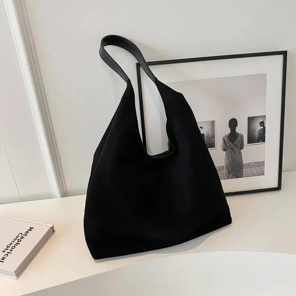 Ashford | Geneviève – Women’s Suede Tote Bag – Spacious Structured Design - Ashford London Clothing