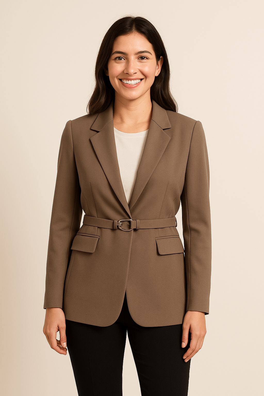 Ashford | Gina Tailored Blazer – Chic Layering Piece - Ashford London Clothing