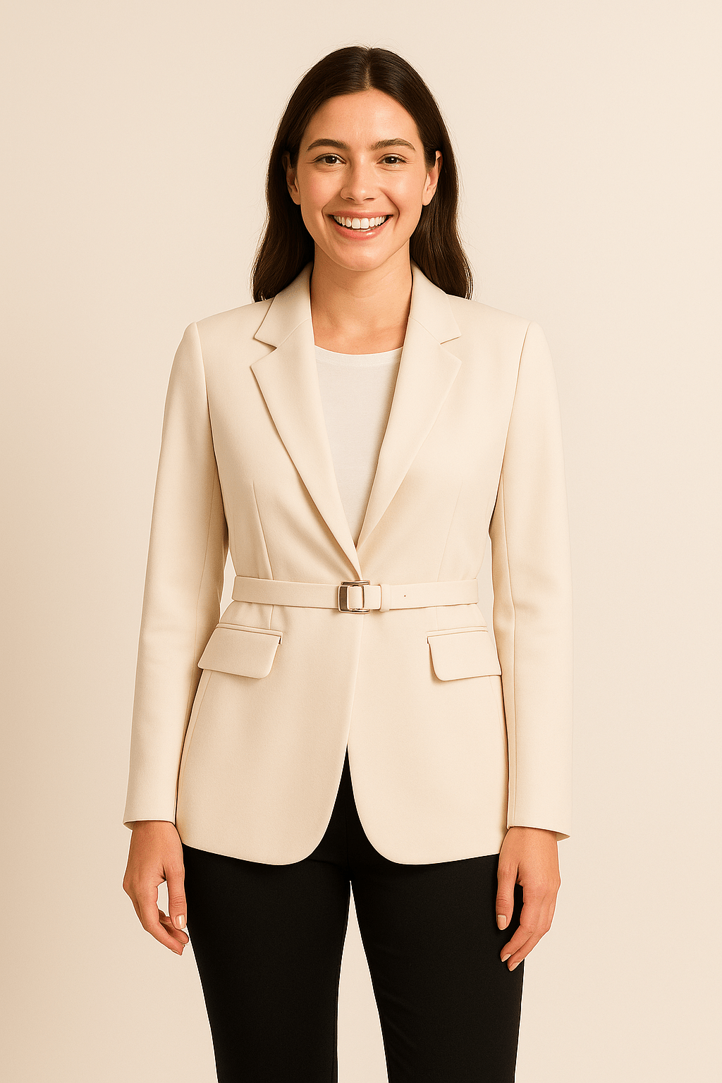 Ashford | Gina Tailored Blazer – Chic Layering Piece - Ashford London Clothing
