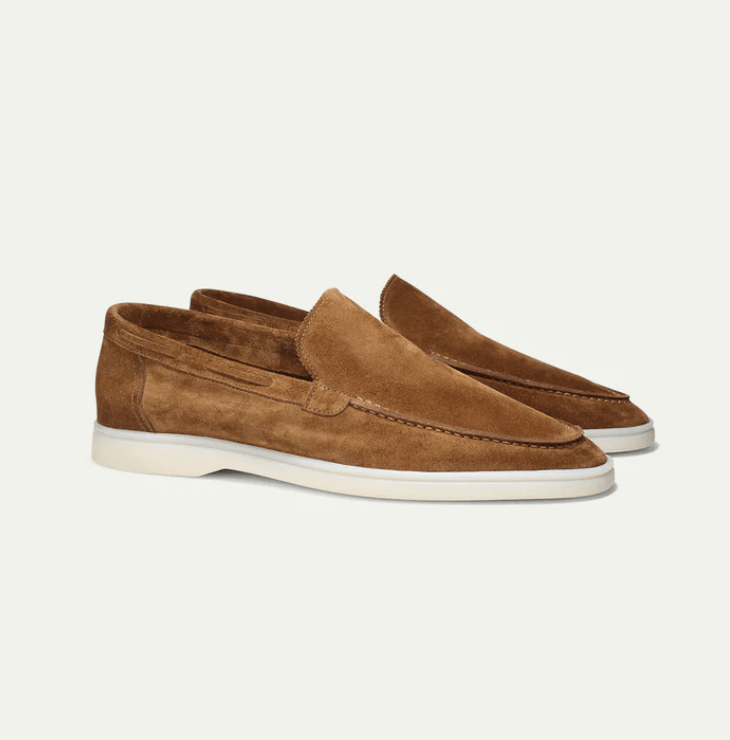 Ashford | Gwynfor – Men's Leather Loafers with Comfortable Fit - Ashford London Clothing
