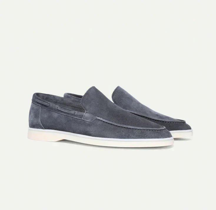 Ashford | Gwynfor – Men's Leather Loafers with Comfortable Fit - Ashford London Clothing