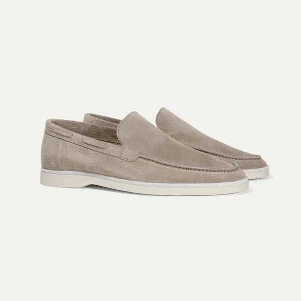 Ashford | Gwynfor – Men's Leather Loafers with Comfortable Fit - Ashford London Clothing