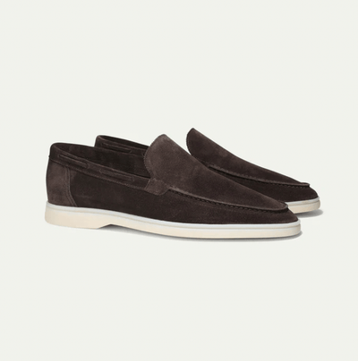 Ashford | Gwynfor – Men's Leather Loafers with Comfortable Fit - Ashford London Clothing
