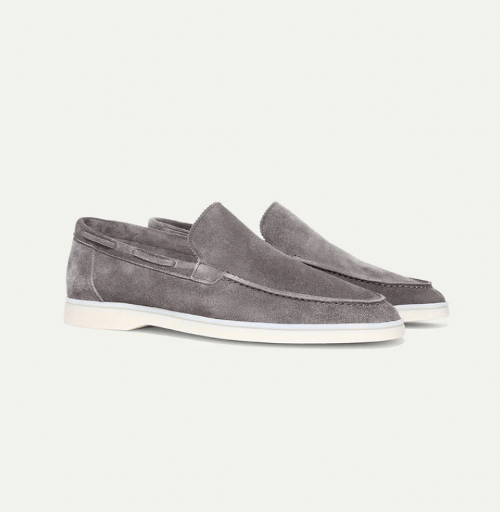 Ashford | Gwynfor – Men's Leather Loafers with Comfortable Fit - Ashford London Clothing