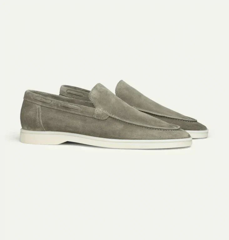 Ashford | Gwynfor – Men's Leather Loafers with Comfortable Fit - Ashford London Clothing