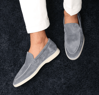 Ashford | Gwynfor – Men's Leather Loafers with Comfortable Fit - Ashford London Clothing