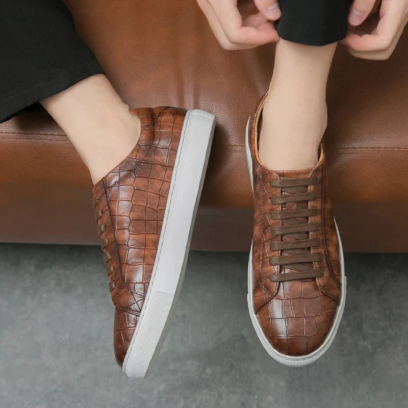 Ashford | Hawthorne – Men’s British Style Lace - Up Boots - Ashford London Clothing