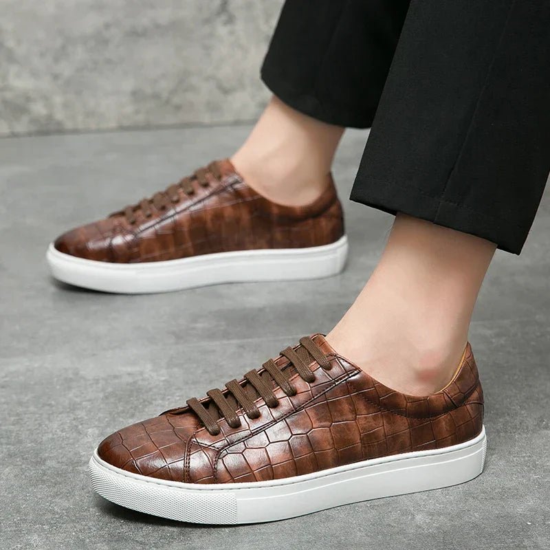 Ashford | Hawthorne – Men’s British Style Lace - Up Boots - Ashford London Clothing