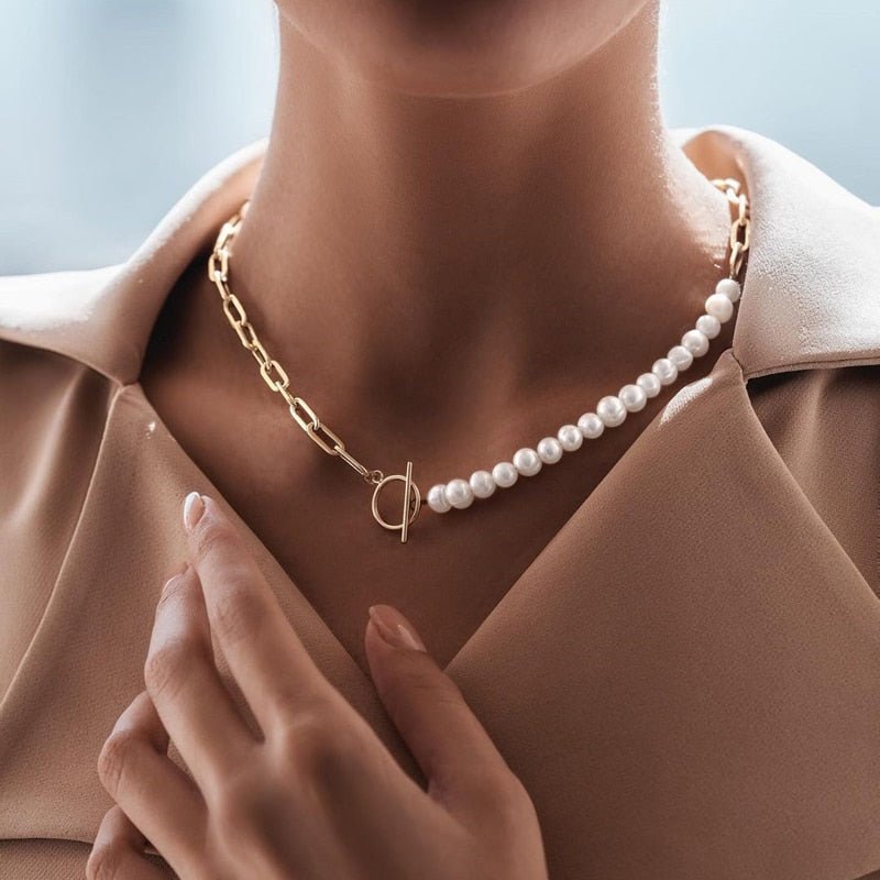 Ashford | Hayley – Classic Freshwater Pearl Jewelry Set - Ashford London Clothing
