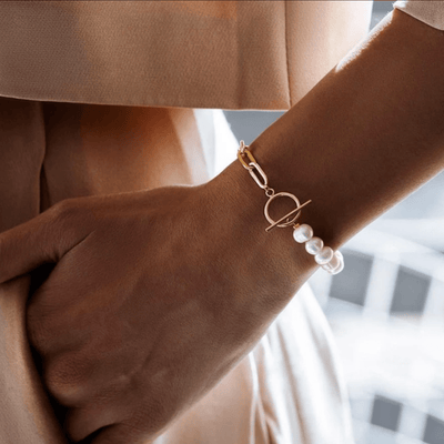 Ashford | Hayley – Classic Freshwater Pearl Jewelry Set - Ashford London Clothing