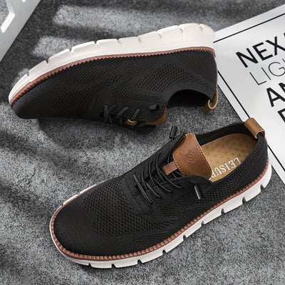 Ashford | Henrik – Breathable Walking Shoes with Cushioned Step - Ashford London Clothing