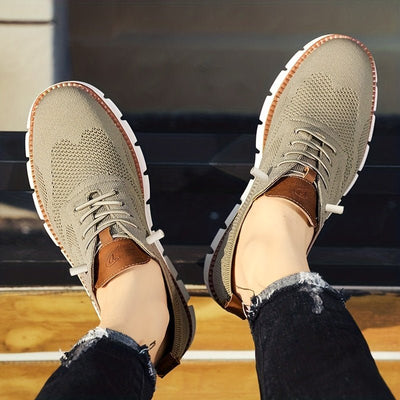 Ashford | Henrik – Breathable Walking Shoes with Cushioned Step - Ashford London Clothing