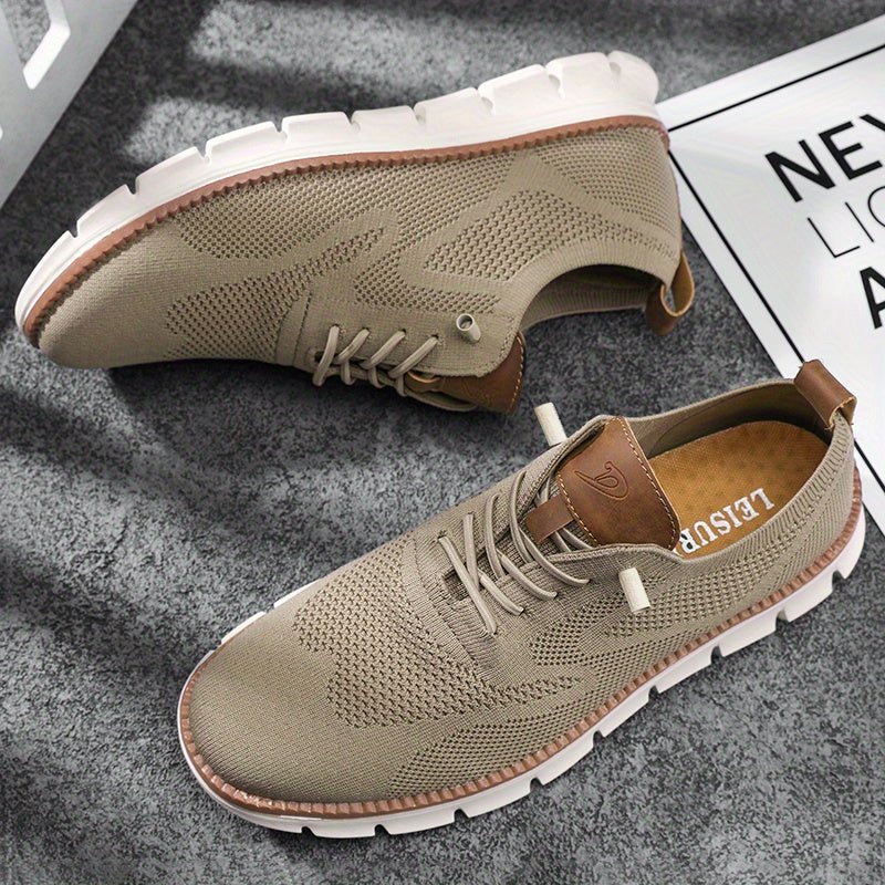 Ashford | Henrik – Breathable Walking Shoes with Cushioned Step - Ashford London Clothing