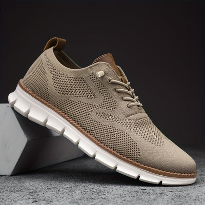 Ashford | Henrik – Breathable Walking Shoes with Cushioned Step - Ashford London Clothing