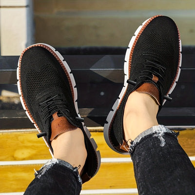 Ashford | Henrik – Breathable Walking Shoes with Cushioned Step - Ashford London Clothing