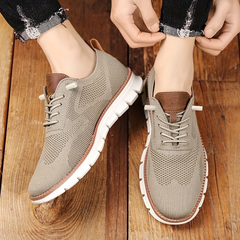 Ashford | Henrik – Breathable Walking Shoes with Cushioned Step - Ashford London Clothing
