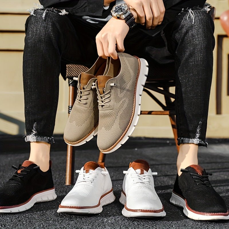 Ashford | Henrik – Breathable Walking Shoes with Cushioned Step - Ashford London Clothing