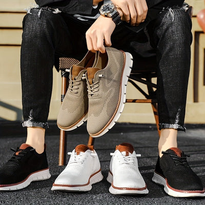 Ashford | Henrik – Breathable Walking Shoes with Cushioned Step - Ashford London Clothing