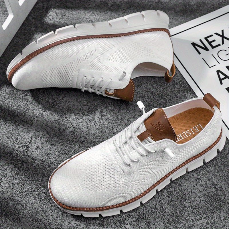 Ashford | Henrik – Breathable Walking Shoes with Cushioned Step - Ashford London Clothing